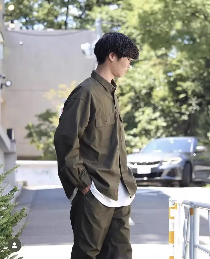 NANMCA UTILITY LIGHT WIND เสื้ - Outdoor Lighting Japan บทวิจารณ์และราคา