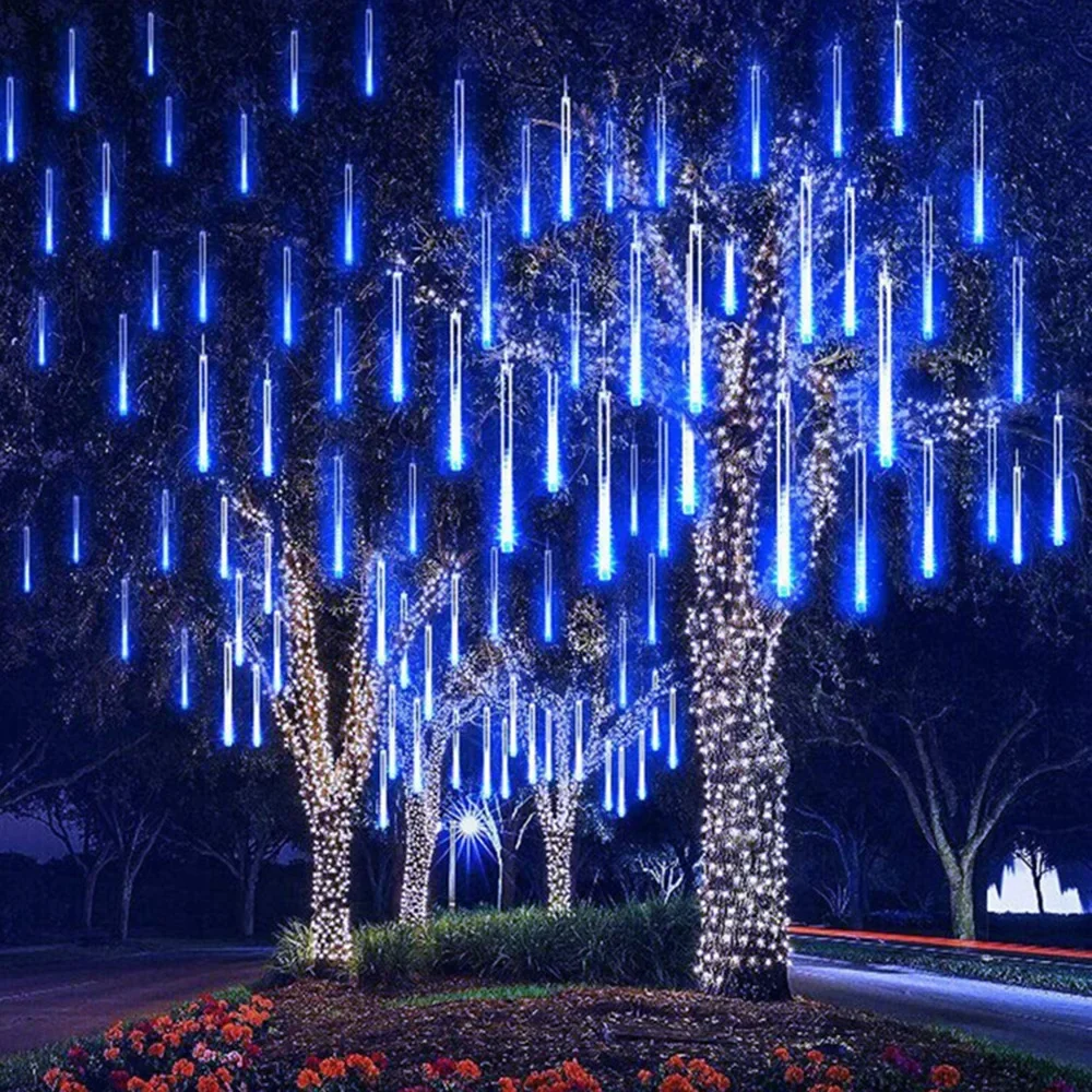 30 ซม./50 ซม.ฝนดาวตกกันน้ํา 8  - Outdoor Lighting Socket บทวิจารณ์และราคา