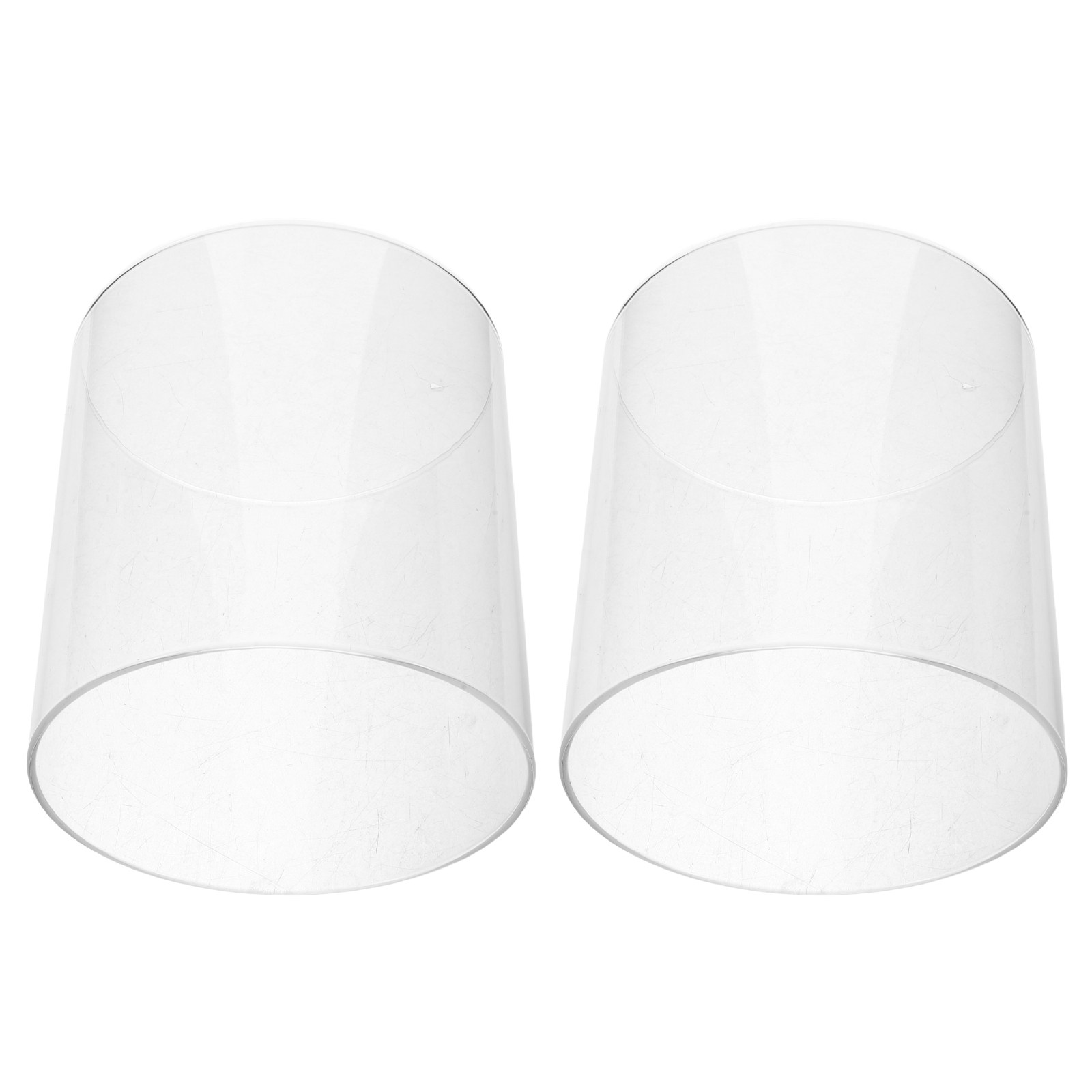 2 ชิ้น โคมไฟทรงกระบอกแก้วใสสำห - Outdoor Lighting Glass Replacement บทวิจารณ์และราคา