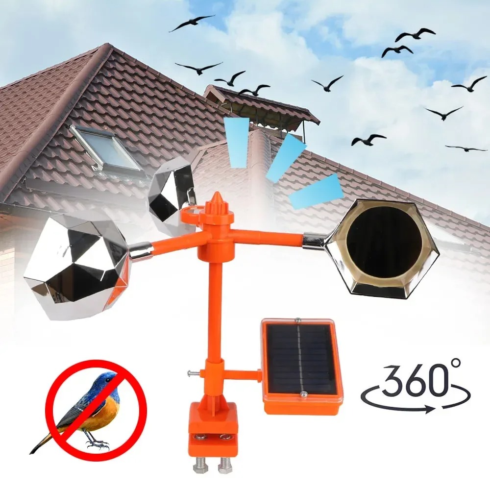 พลังงานลมและแสงอาทิตย์ 360 °   - Photocell Outdoor Lighting บทวิจารณ์และราคา