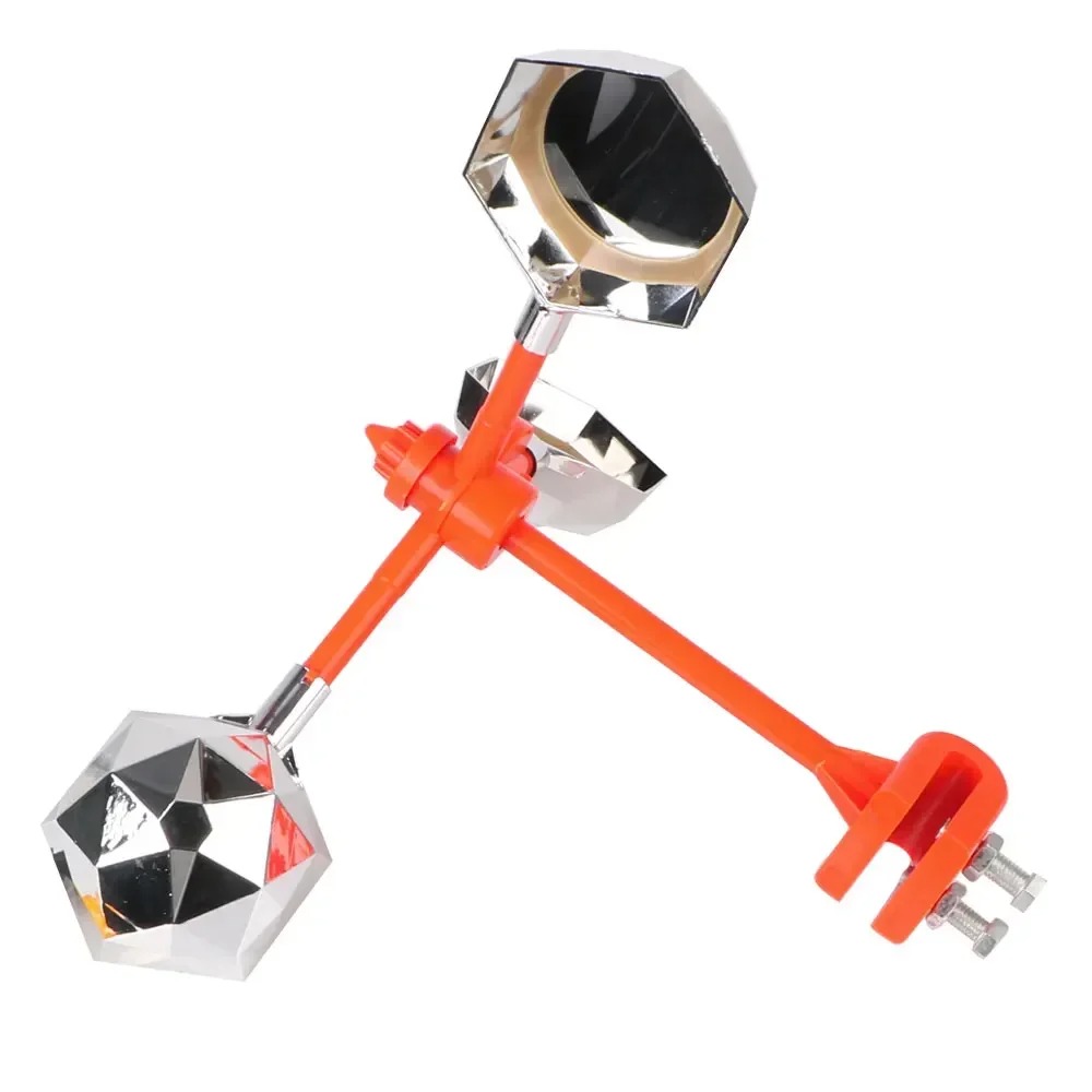 พลังงานลมและแสงอาทิตย์ 360 °   - Photocell Outdoor Lighting บทวิจารณ์และราคา