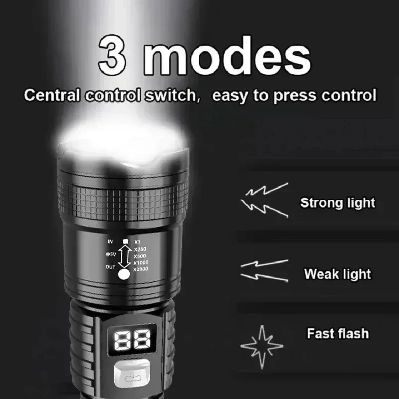 P50 ไฟฉายความสว่างสูง LED จอแส - Outdoor Lighting Pole บทวิจารณ์และราคา