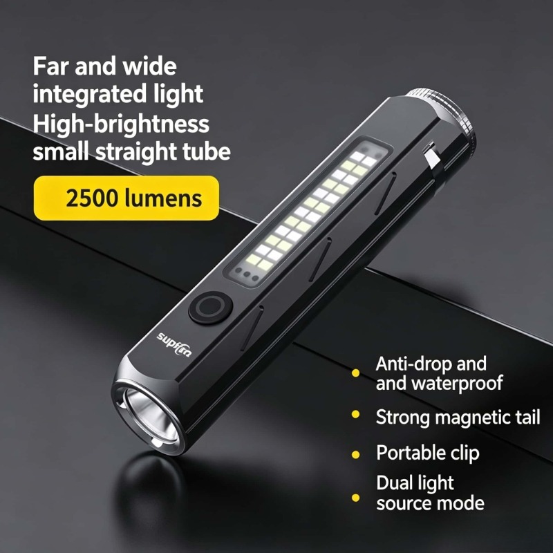 ไฟฉาย LED แสงแรงสูง ชาร์จแบบ T - Outdoor Lighting Types บทวิจารณ์และราคา