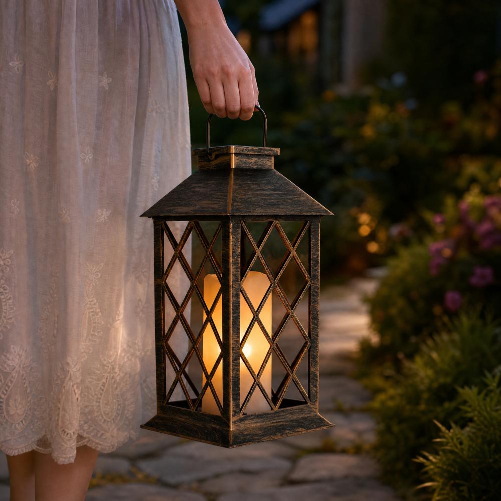 โคมไฟพลังงานแสงอาทิตย์แบบย้อนย - Hanging Outdoor Lighting บทวิจารณ์และราคา