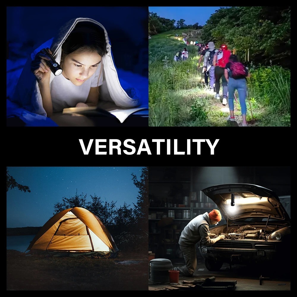 ไฟฉาย LED สว่างมาก 2000 ลูเมน  - Outdoor Lighting The Range บทวิจารณ์และราคา