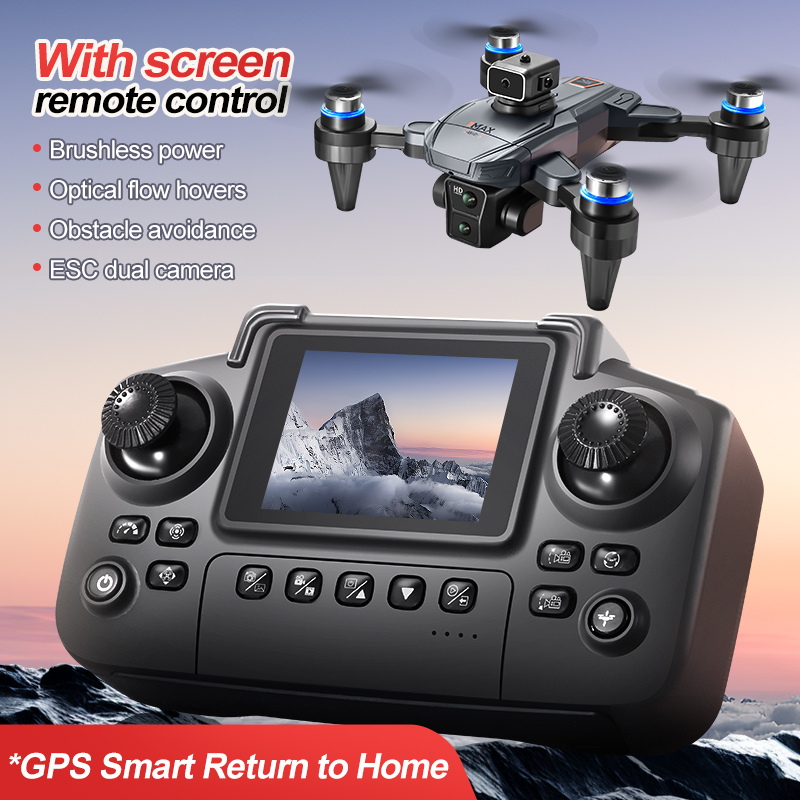 GPS RC Drone พร้อมหน้าจอ 4K Pr - Outdoor Lighting Experts บทวิจารณ์และราคา