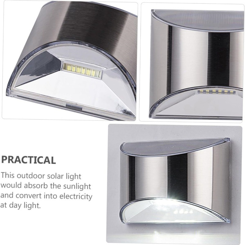 ไฟสวนพลังงานแสงอาทิตย์ 2 ชิ้น  - Outdoor Lighting Experts บทวิจารณ์และราคา