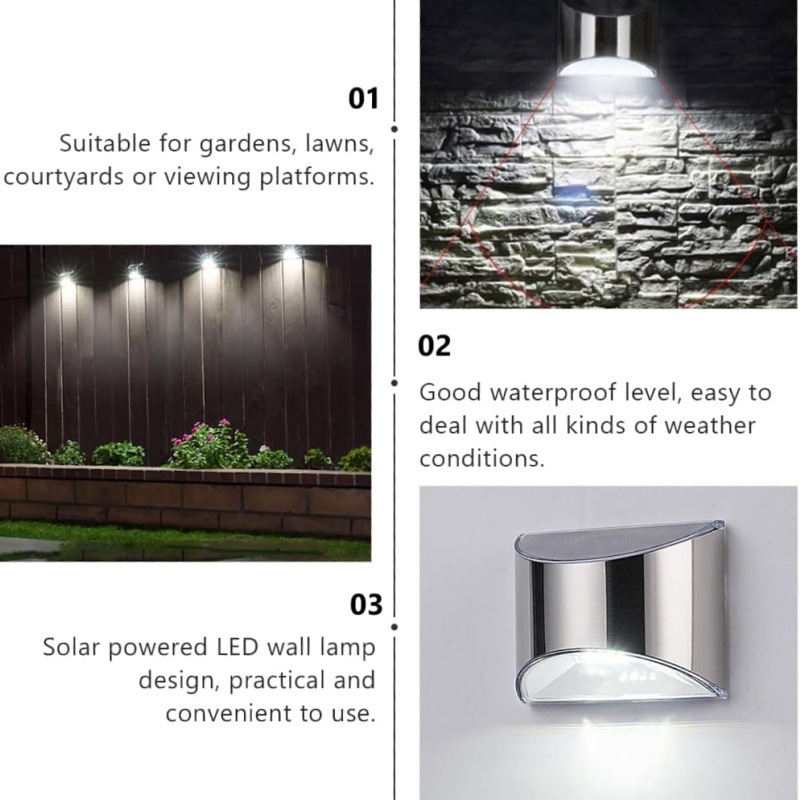 ไฟสวนพลังงานแสงอาทิตย์ 2 ชิ้น  - Outdoor Lighting Experts บทวิจารณ์และราคา