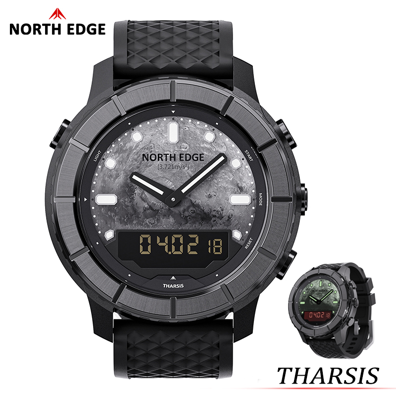 NORTH EDGE 2026 THARSIS นาฬิกา - Outdoor Lighting For Steps บทวิจารณ์และราคา