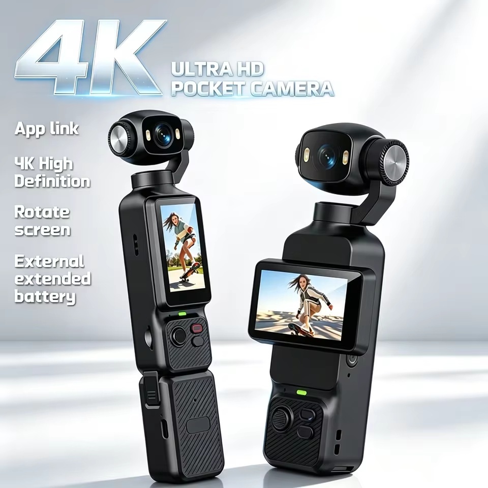 กล้องแอคชั่น 4K แบบพกพาใหม่ พร - Outdoor Lighting Video บทวิจารณ์และราคา