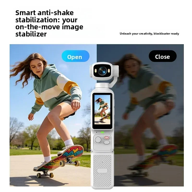 กล้องแอคชั่น 4K แบบพกพาใหม่ พร - Outdoor Lighting Video บทวิจารณ์และราคา
