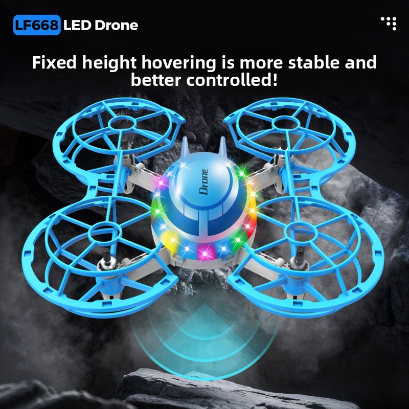 โดรน RC ขนาดเล็กพร้อมไฟ LED, ข - Outdoor Lighting Experts บทวิจารณ์และราคา