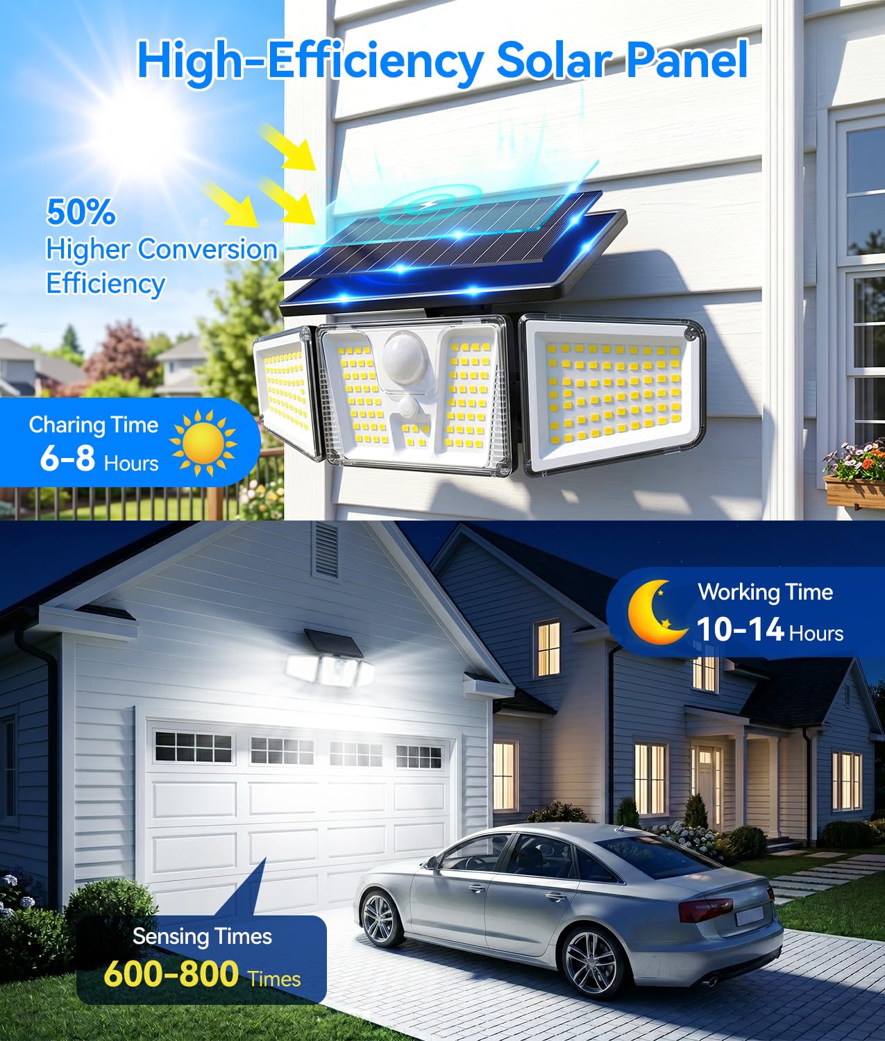 ไฟส่องสว่างพลังงานแสงอาทิตย์,  - Outdoor Lighting Experts บทวิจารณ์และราคา