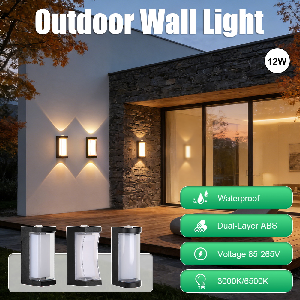 โคมไฟติดผนัง LED กลางแจ้ง 85-2 - Outdoor Lighting Glass Replacement บทวิจารณ์และราคา