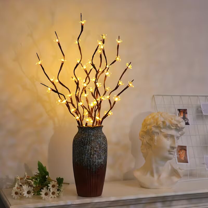 ไฟต้นซากุระ 20 LED 1/2 ชิ้น สำ - Outdoor Lighting Bulbs บทวิจารณ์และราคา