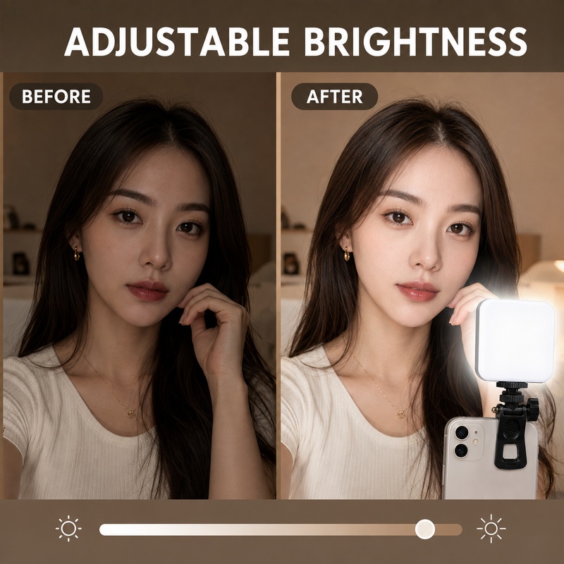 DY11Mini ไฟเติมแสงแบบหนีบสำหรั - Outdoor Lighting Video บทวิจารณ์และราคา