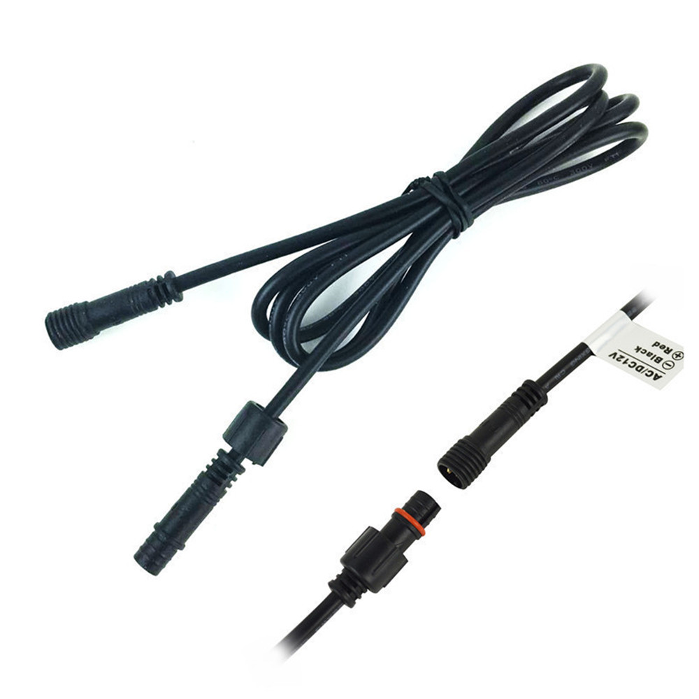 สายเคเบิล2PIN DC LED 1เมตร, สา - Outdoor Lighting Extension Cable บทวิจารณ์และราคา