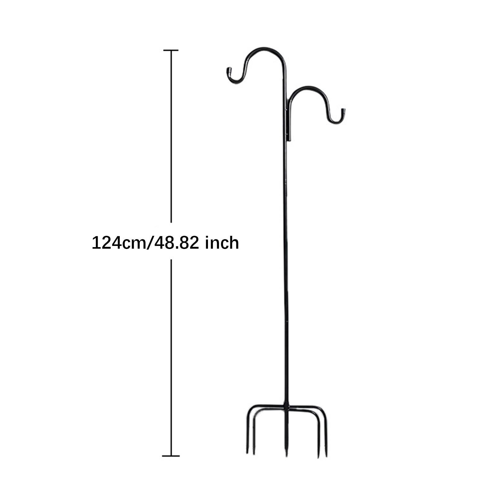 เสาแขวนอาหารนกกลางแจ้งสีดำแบบต - Outdoor Lighting Pole บทวิจารณ์และราคา