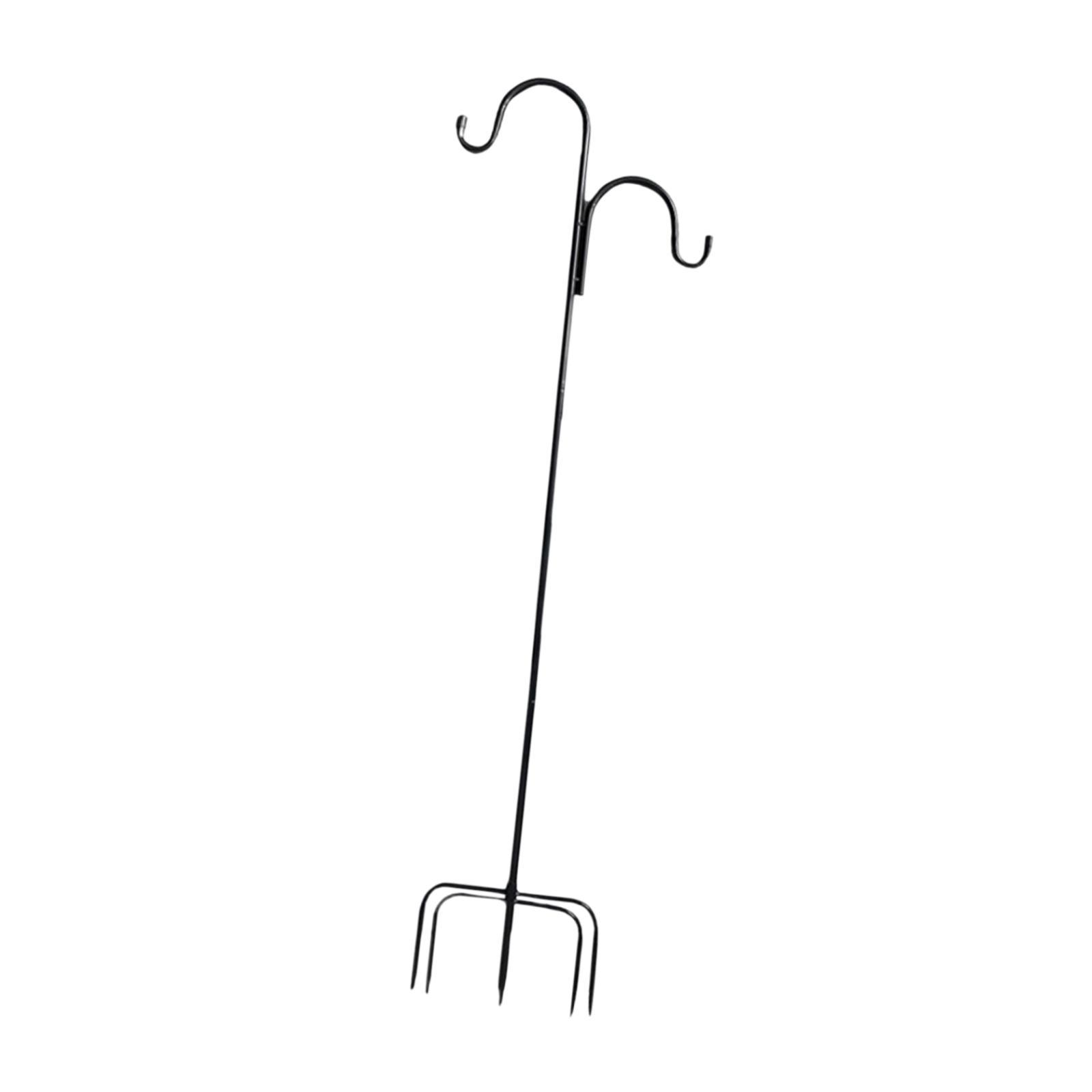 เสาแขวนอาหารนกกลางแจ้งสีดำแบบต - Outdoor Lighting Pole บทวิจารณ์และราคา