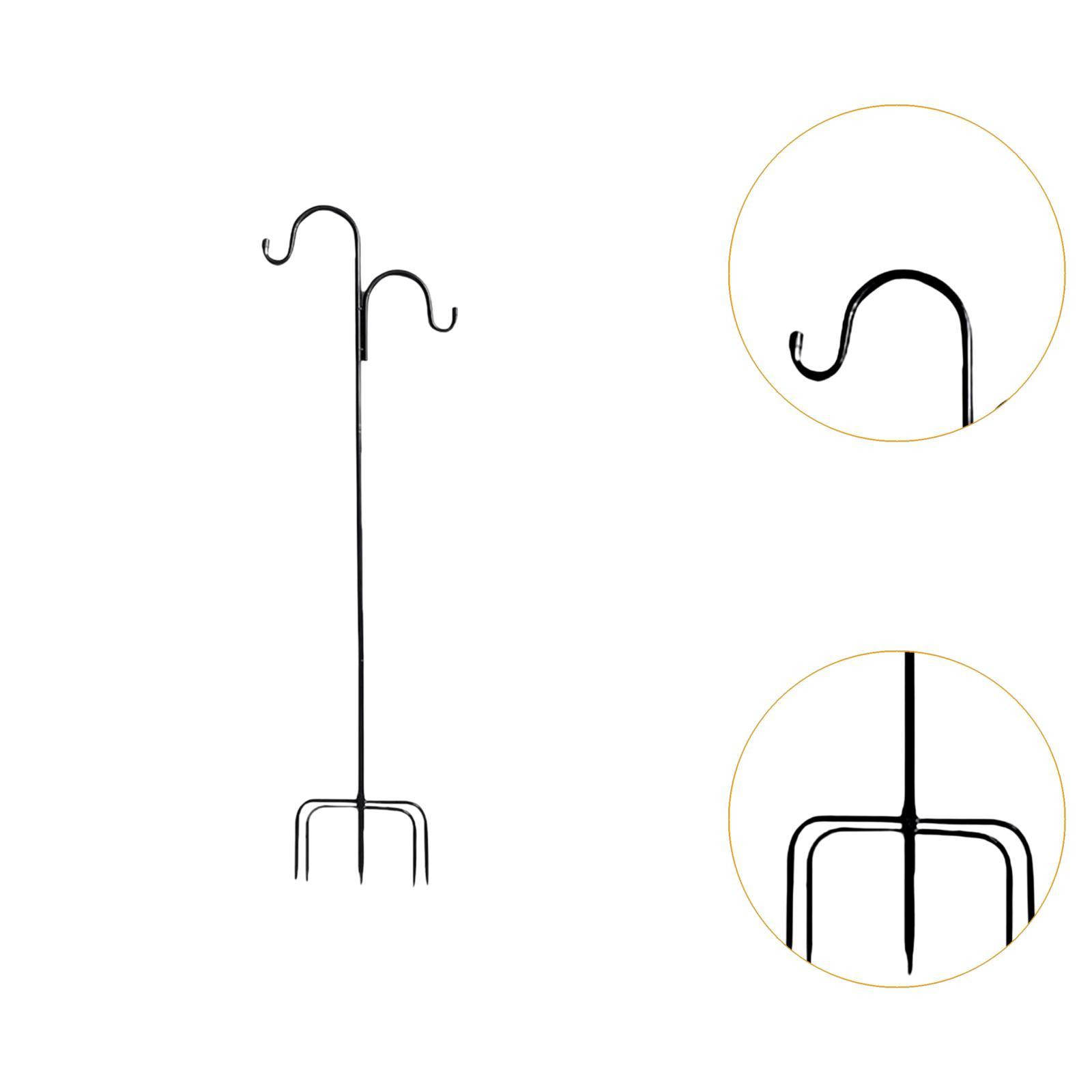 เสาแขวนอาหารนกกลางแจ้งสีดำแบบต - Outdoor Lighting Pole บทวิจารณ์และราคา