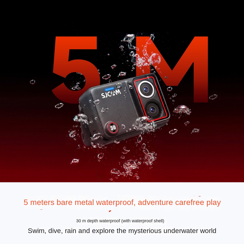 SJCAM SJ30 8K กล้องแอคชั่น 20F - Outdoor Lighting Japanese บทวิจารณ์และราคา