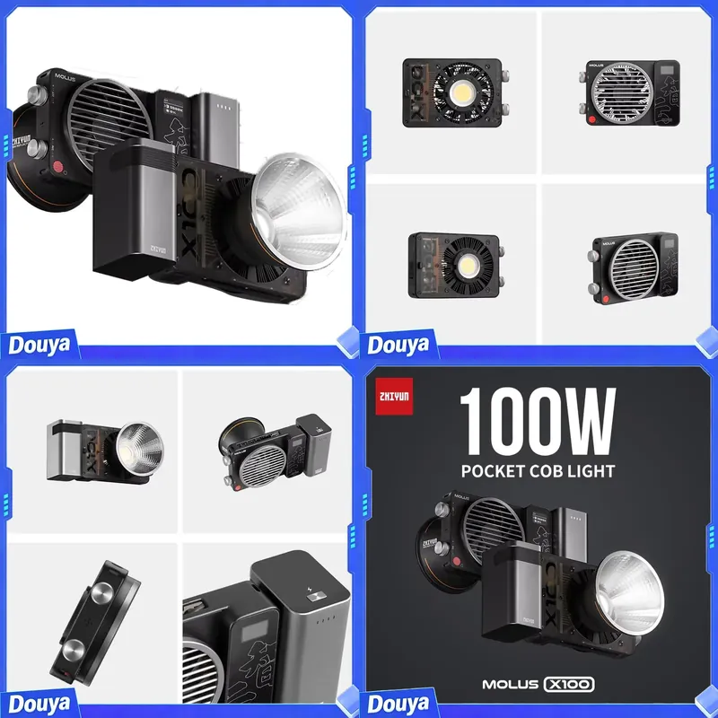 ไฟ LED ZHIYUN Molus X100 100W  - Outdoor Lighting Video บทวิจารณ์และราคา