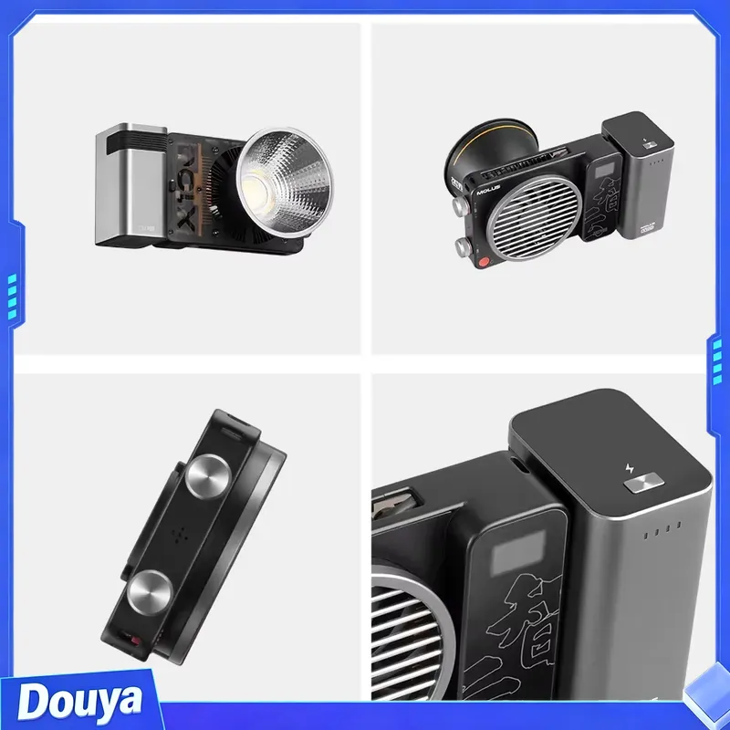ไฟ LED ZHIYUN Molus X100 100W  - Outdoor Lighting Video บทวิจารณ์และราคา