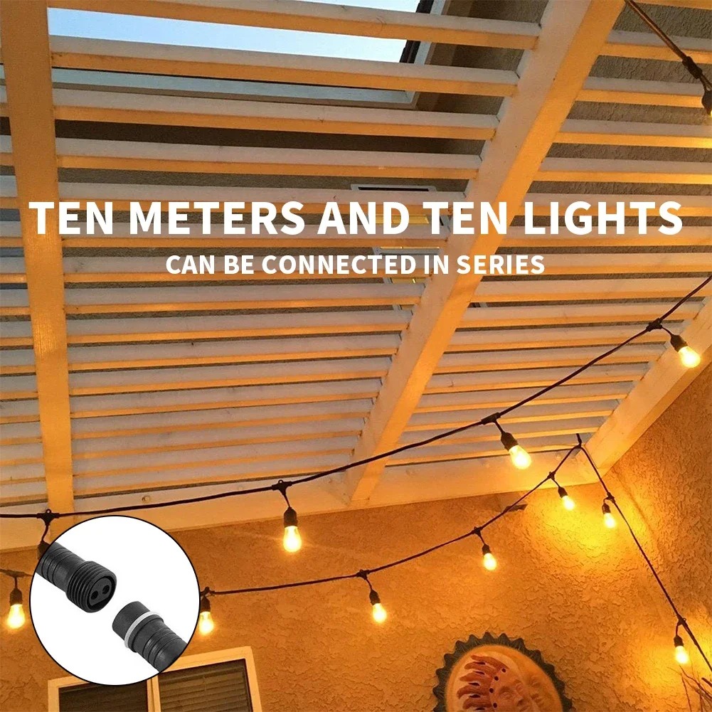 ไฟประดับ LED แบบสายยาว 10 เมตร - Outdoor Lighting Socket บทวิจารณ์และราคา