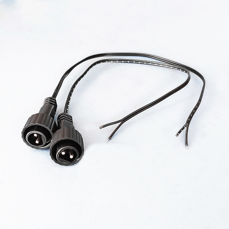 ขั้วต่อ LED แบบ 2 พิน สำหรับใช - Outdoor Lighting Extension Cable บทวิจารณ์และราคา