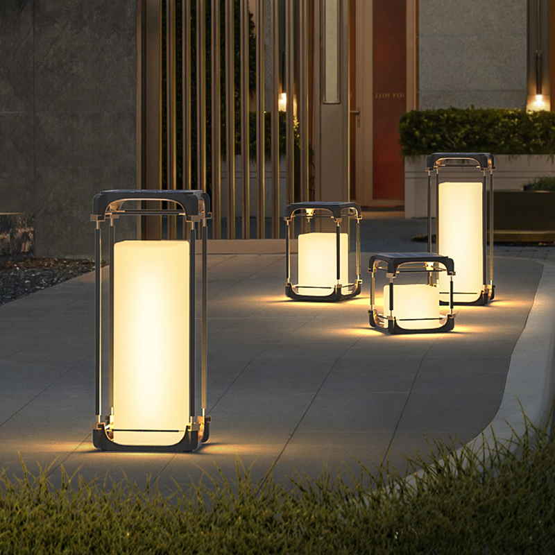 โคมไฟตั้งพื้นแบบมีแสงสว่าง โคม - Outdoor Lighting For Garden บทวิจารณ์และราคา