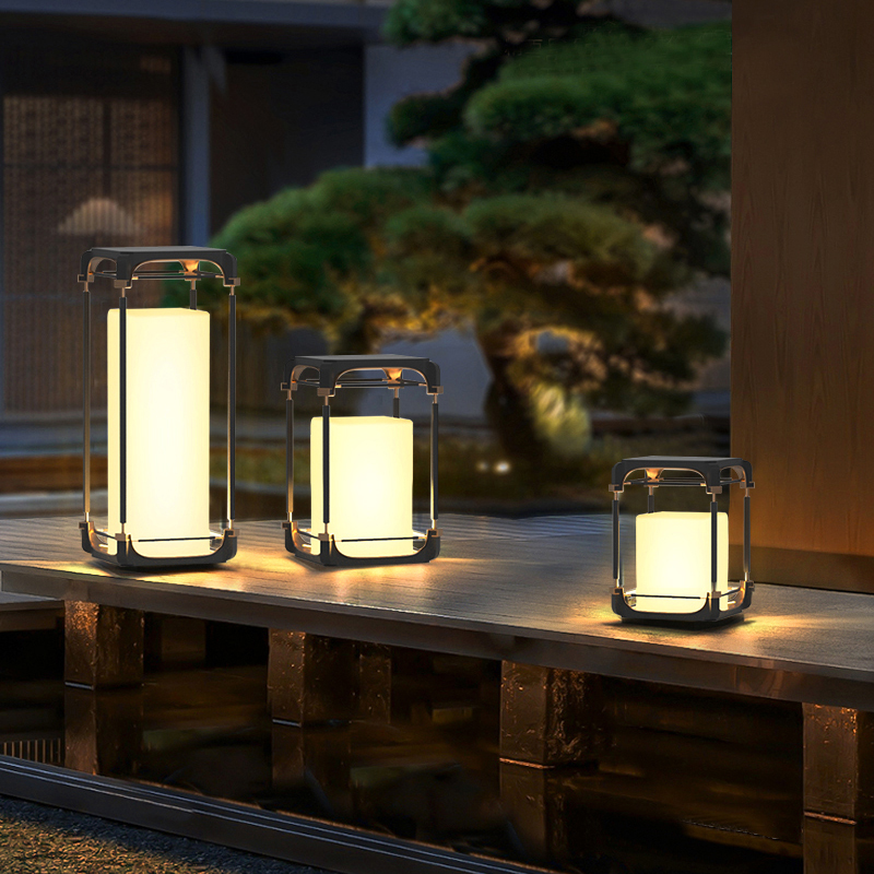 โคมไฟตั้งพื้นแบบมีแสงสว่าง โคม - Outdoor Lighting For Garden บทวิจารณ์และราคา