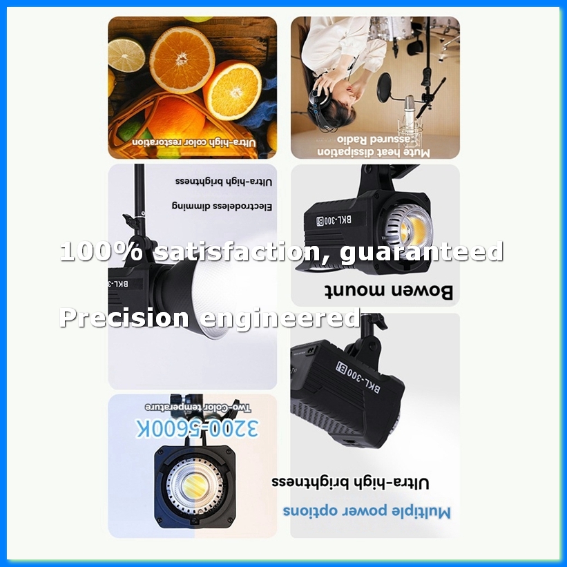 ไฟวิดีโอ LED แบบไบ 300W, ไฟ LE - Outdoor Lighting Video บทวิจารณ์และราคา