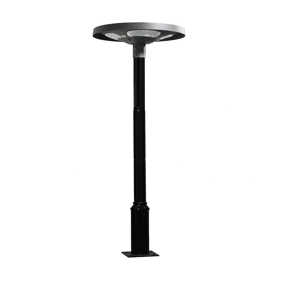 ไฟถนนโซลาร์เซลล์ LED รูปทรง UF - Outdoor Lighting Pole บทวิจารณ์และราคา