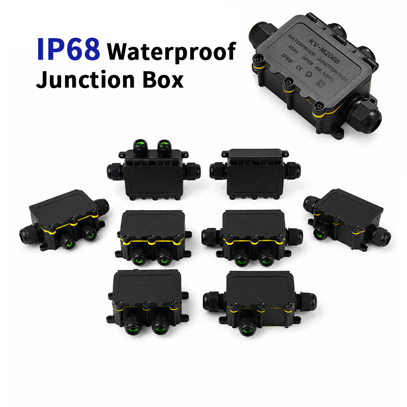 กล่องต่อสายไฟกันน้ำ IP68 แบบ 2 - Outdoor Lighting Pole บทวิจารณ์และราคา