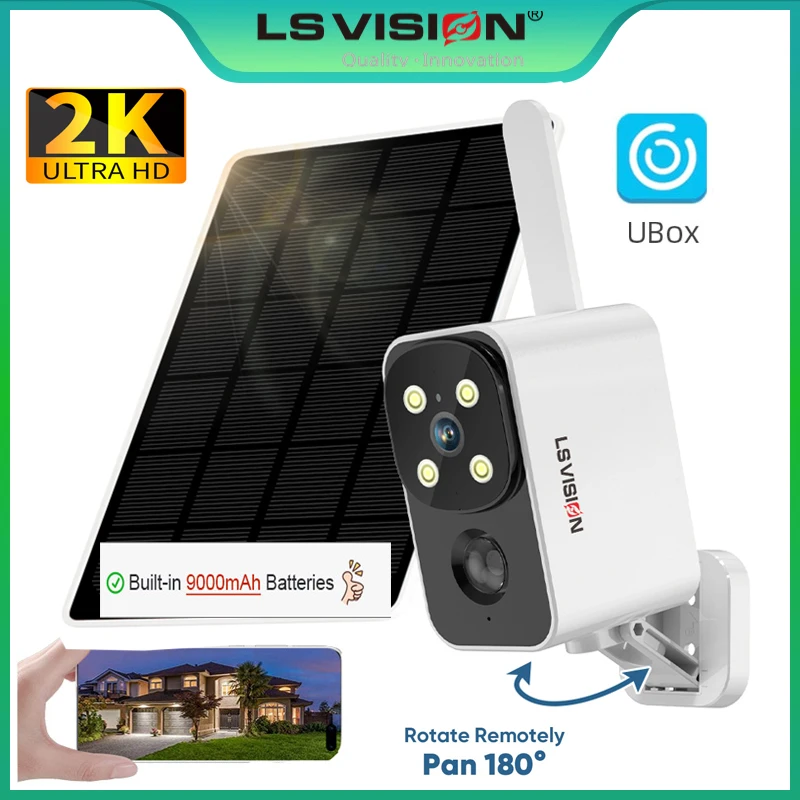กล้อง LS VISION กล้องโซลาร์เซล - Outdoor Lighting Video บทวิจารณ์และราคา