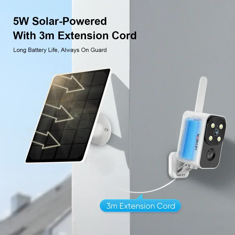 กล้อง LS VISION กล้องโซลาร์เซล - Outdoor Lighting Video บทวิจารณ์และราคา