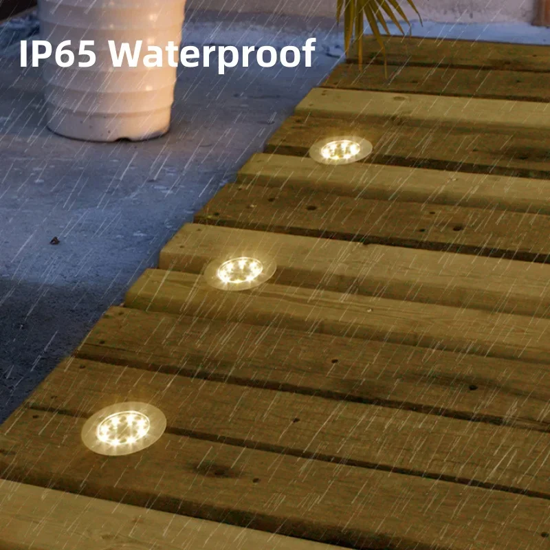 4ชิ้นไฟไฟติดสวนพลังงานแสงอาทิต - Outdoor Lighting Experts บทวิจารณ์และราคา