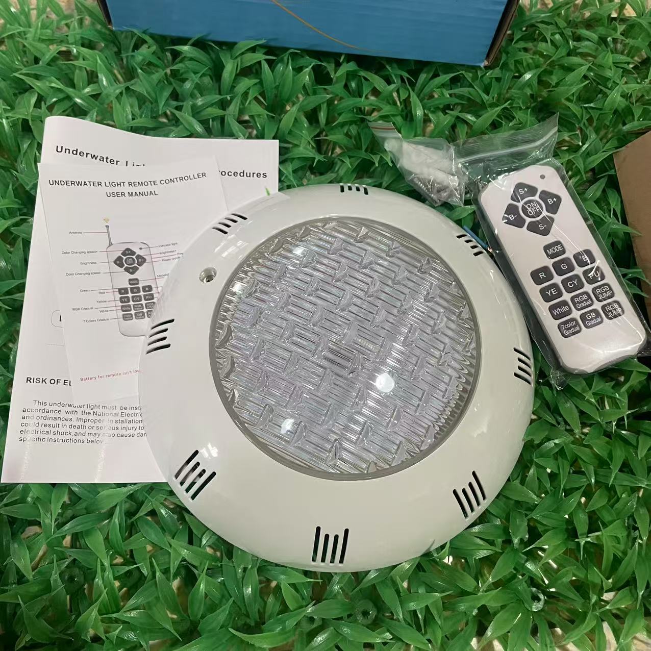 ไฟ LED สระว่ายน้ํา RGB AC12V 1 - Pond Light Submersible บทวิจารณ์และราคา