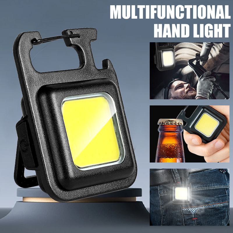 ไฟฉายพวงกุญแจ MINI COB สว่างพิ - Outdoor Lighting Bulbs บทวิจารณ์และราคา