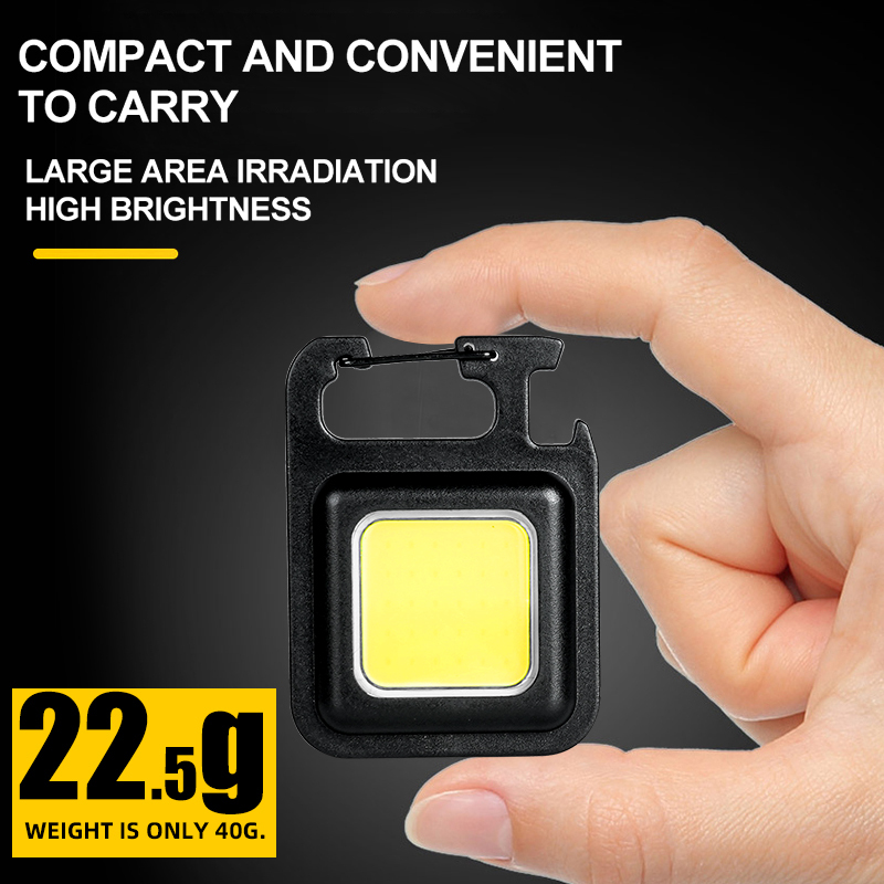 ไฟฉายพวงกุญแจ MINI COB สว่างพิ - Outdoor Lighting Bulbs บทวิจารณ์และราคา