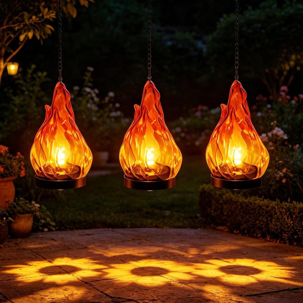 โคมไฟแขวนพลังงานแสงอาทิตย์แบบเ - Hanging Outdoor Lighting บทวิจารณ์และราคา