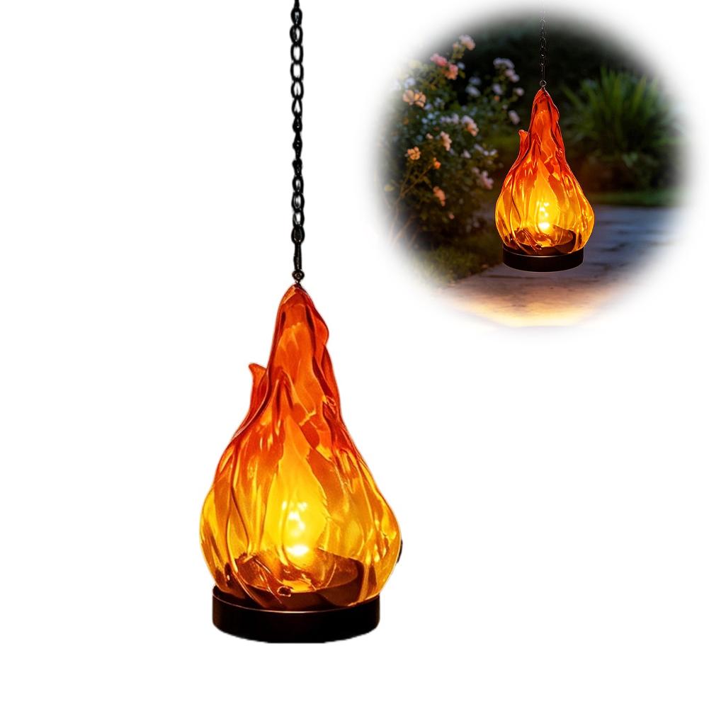 โคมไฟแขวนพลังงานแสงอาทิตย์แบบเ - Hanging Outdoor Lighting บทวิจารณ์และราคา