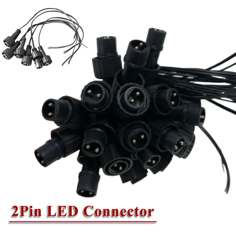 ขั้วต่อ LED 2 พิน สำหรับใช้งาน - Outdoor Lighting Extension Cable บทวิจารณ์และราคา