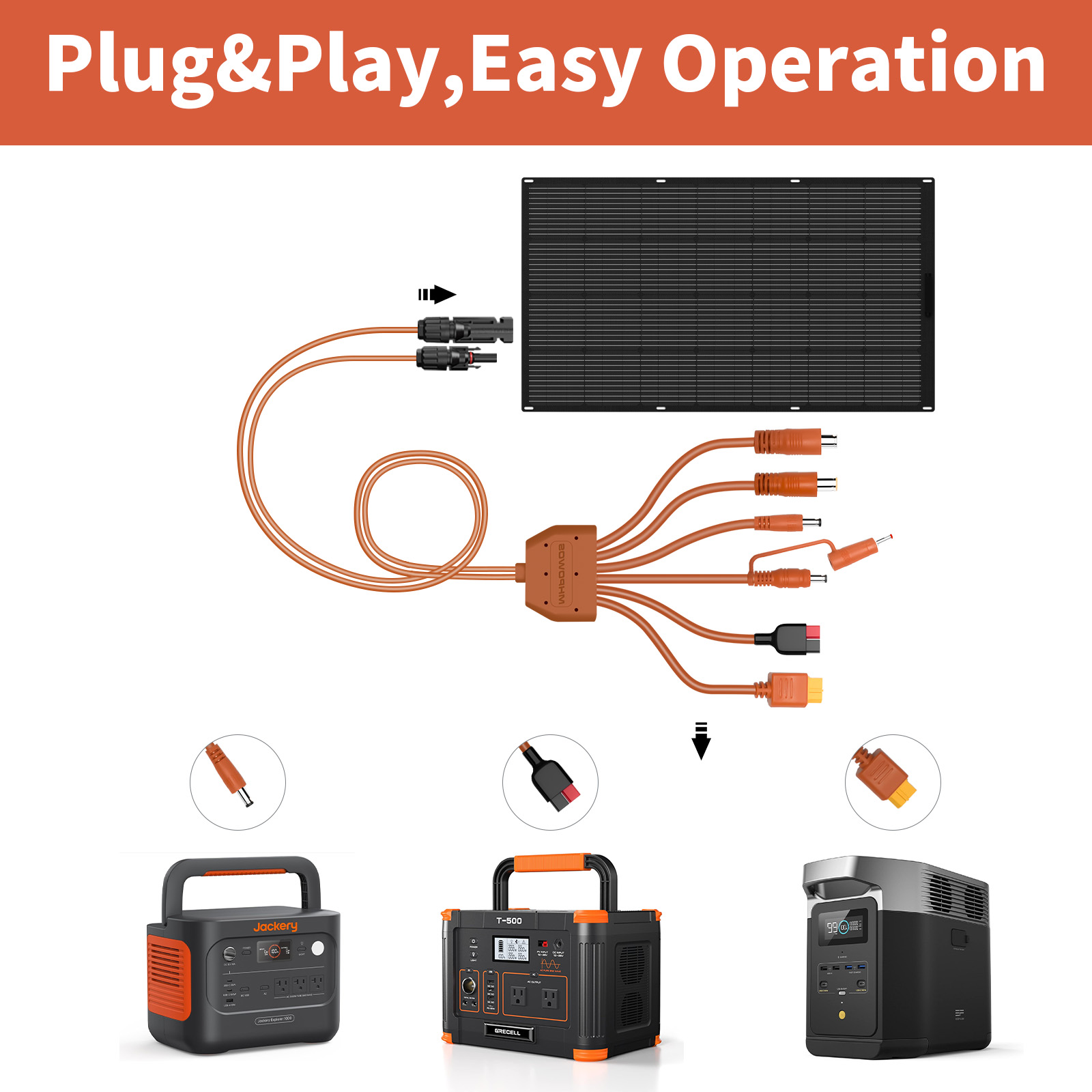 MHPOWOS สายต่อขยายขั้วต่อแผงโซ - Outdoor Lighting Extension Cable บทวิจารณ์และราคา