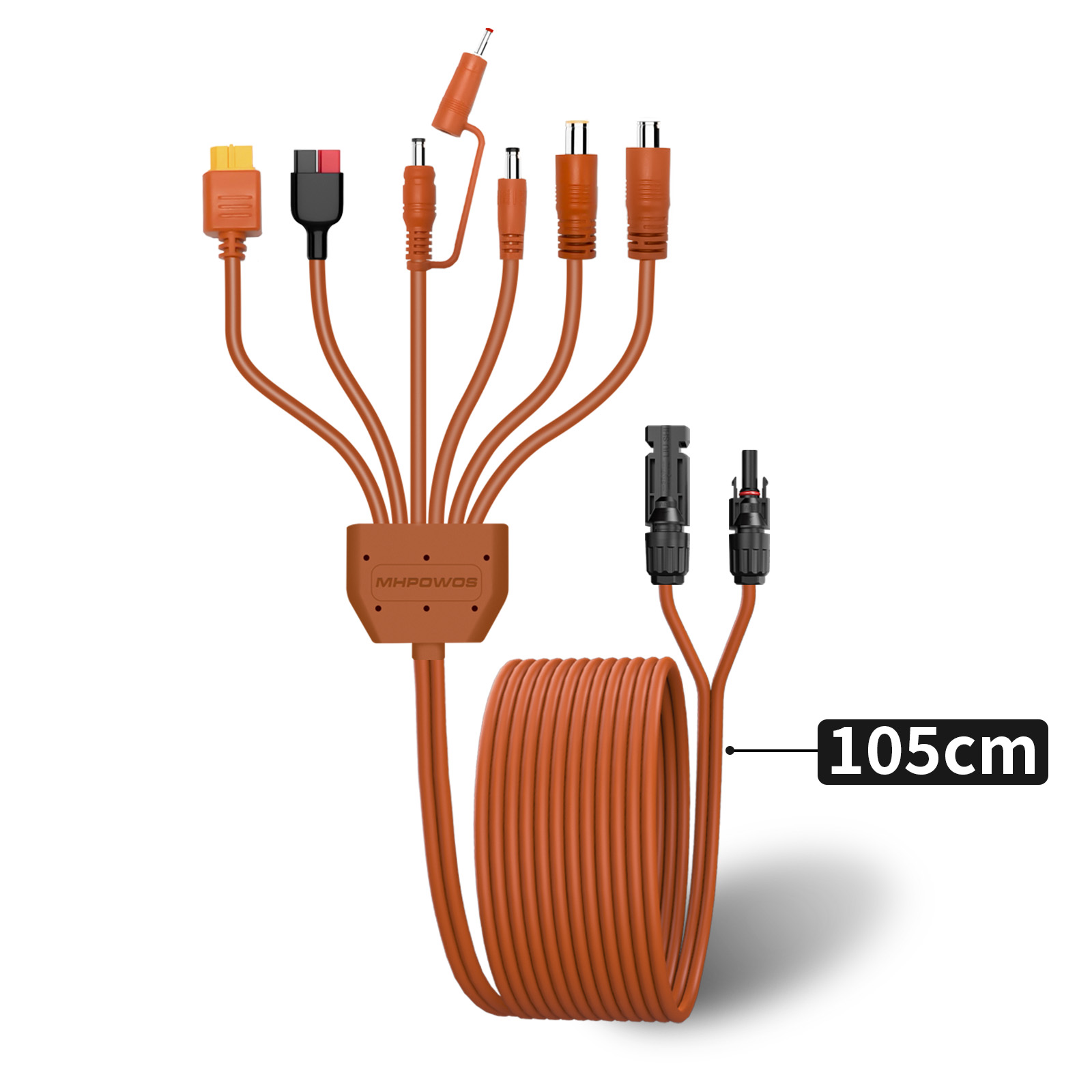 MHPOWOS สายต่อขยายขั้วต่อแผงโซ - Outdoor Lighting Extension Cable บทวิจารณ์และราคา