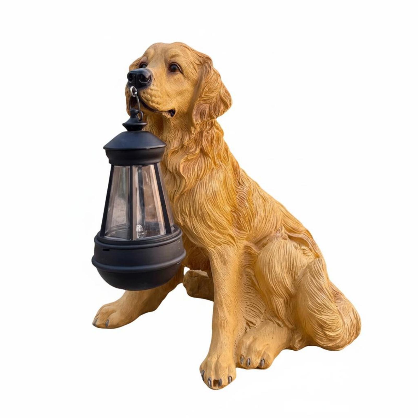 ประติมากรรมสุนัขเรซินตกแต่งสวน - Hanging Outdoor Lighting บทวิจารณ์และราคา