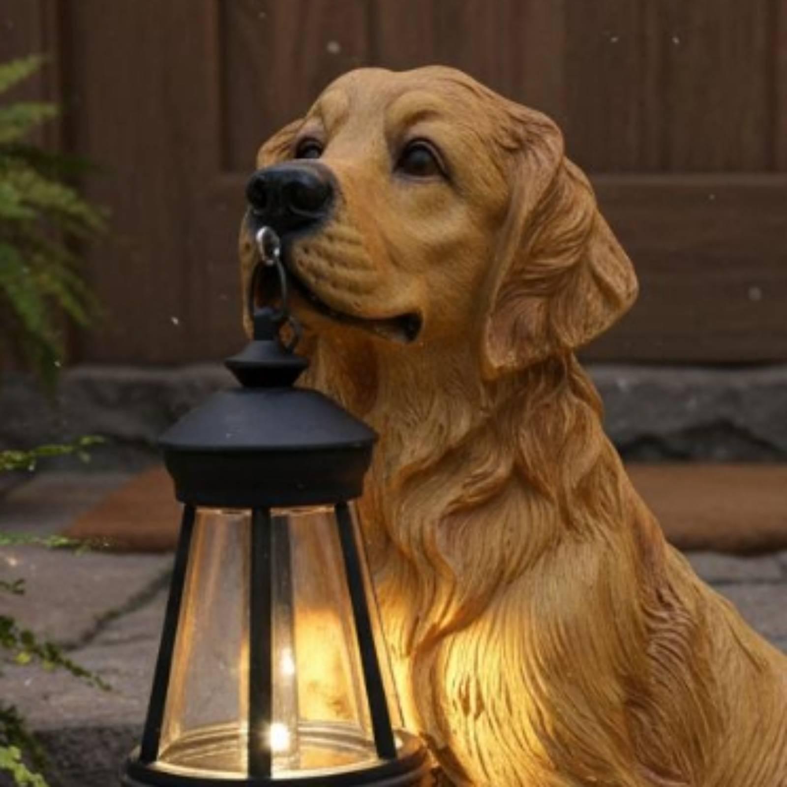 ประติมากรรมสุนัขเรซินตกแต่งสวน - Hanging Outdoor Lighting บทวิจารณ์และราคา
