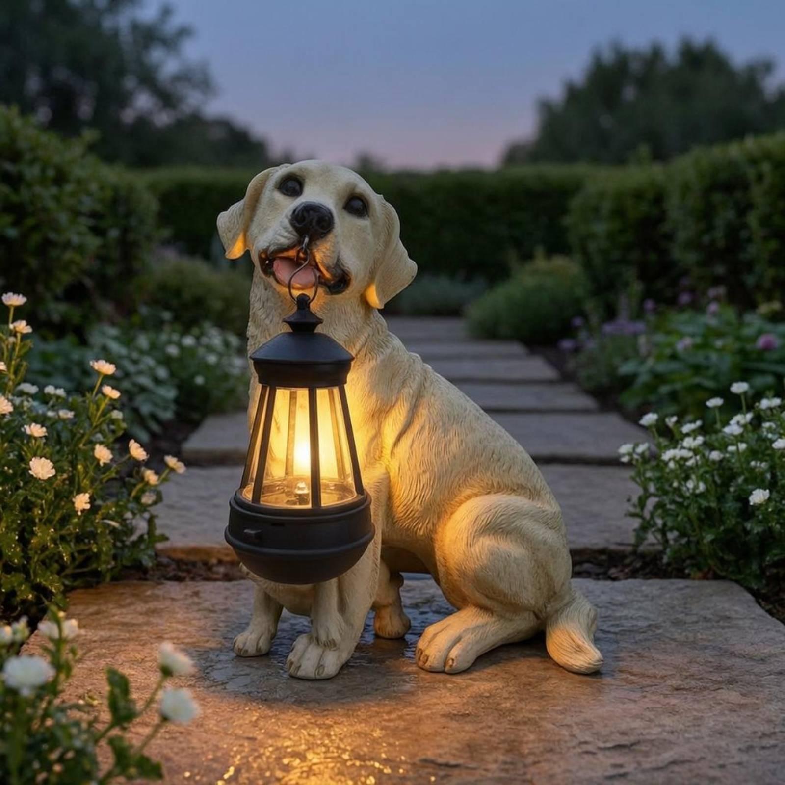 ประติมากรรมสุนัขเรซินตกแต่งสวน - Hanging Outdoor Lighting บทวิจารณ์และราคา