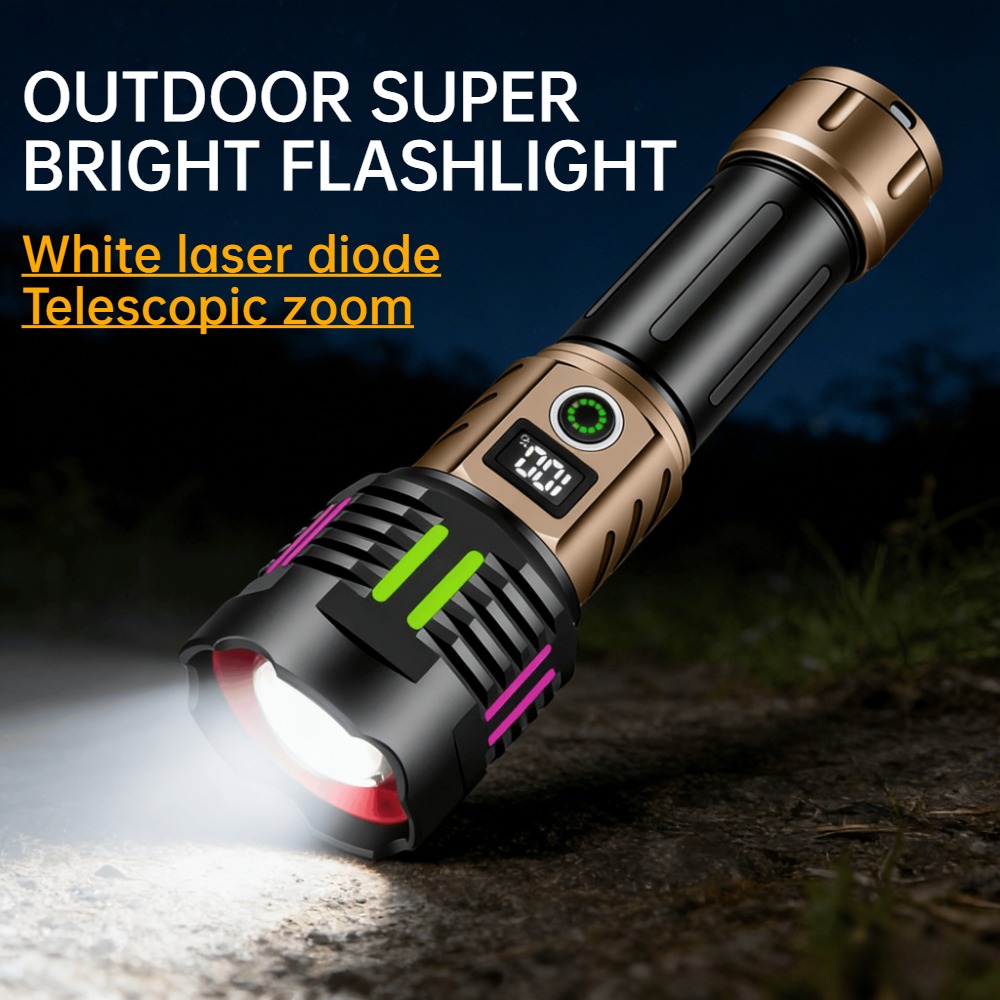 ไฟฉาย LED สีขาวสว่างเป็นพิเศษ  - Outdoor Lighting Types บทวิจารณ์และราคา