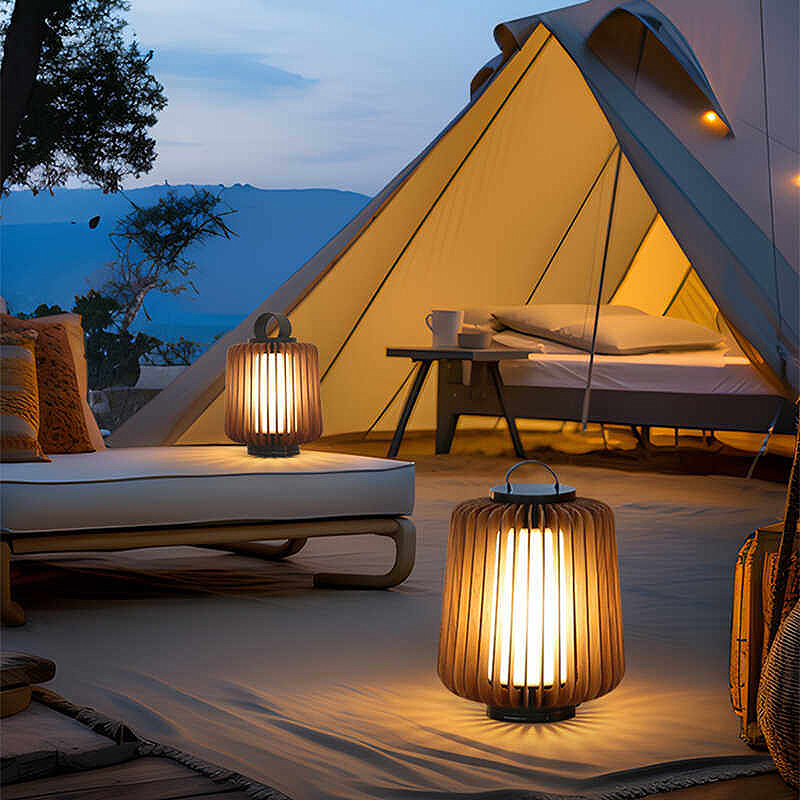 โคมไฟตั้งพื้นเรืองแสง ไฟ LED พ - Outdoor Lighting For Garden บทวิจารณ์และราคา